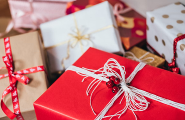 Being together as a family for Christmas